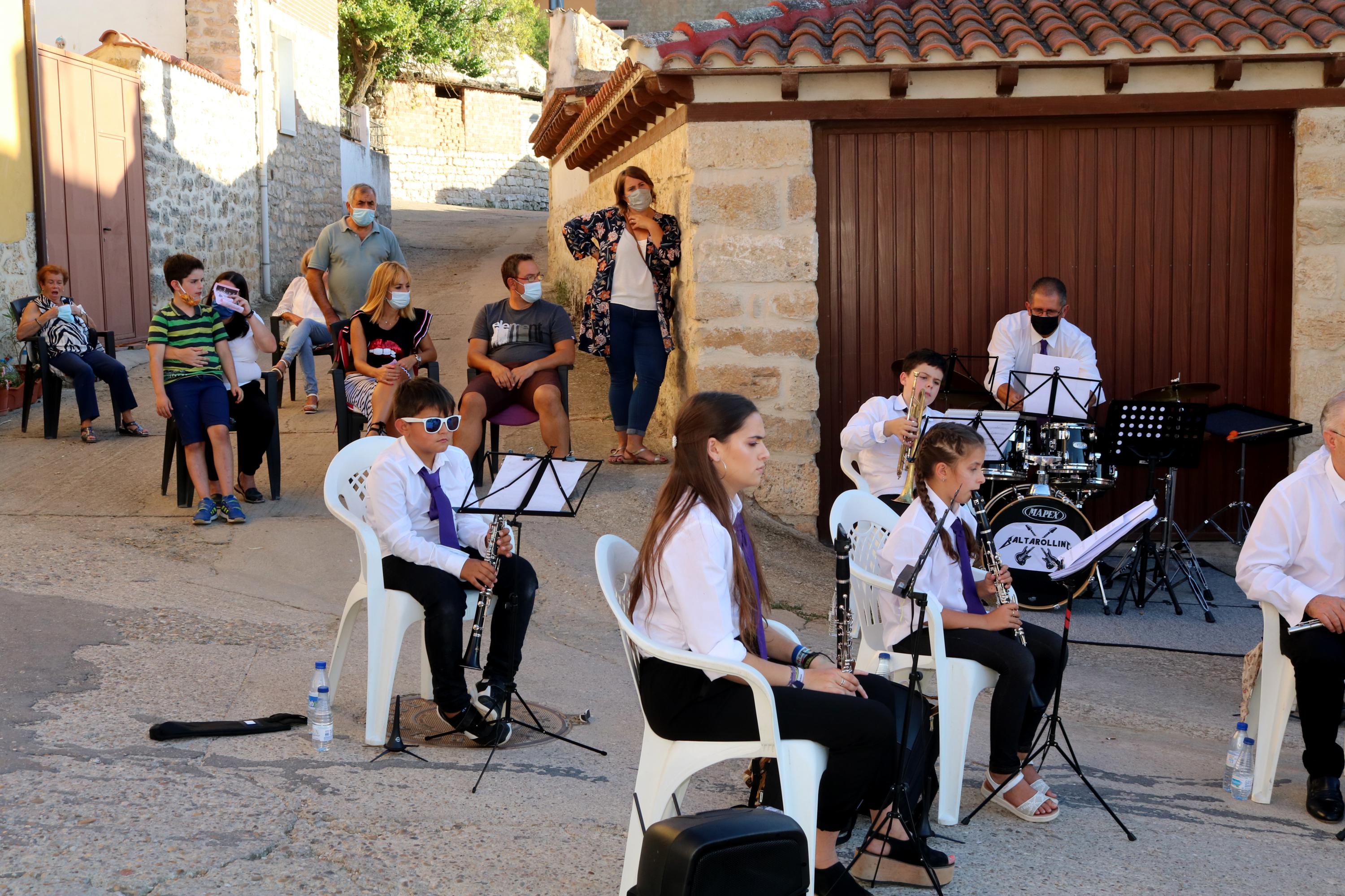 Las celebraciones litúrgicas fueron los actos principales de la fiesta