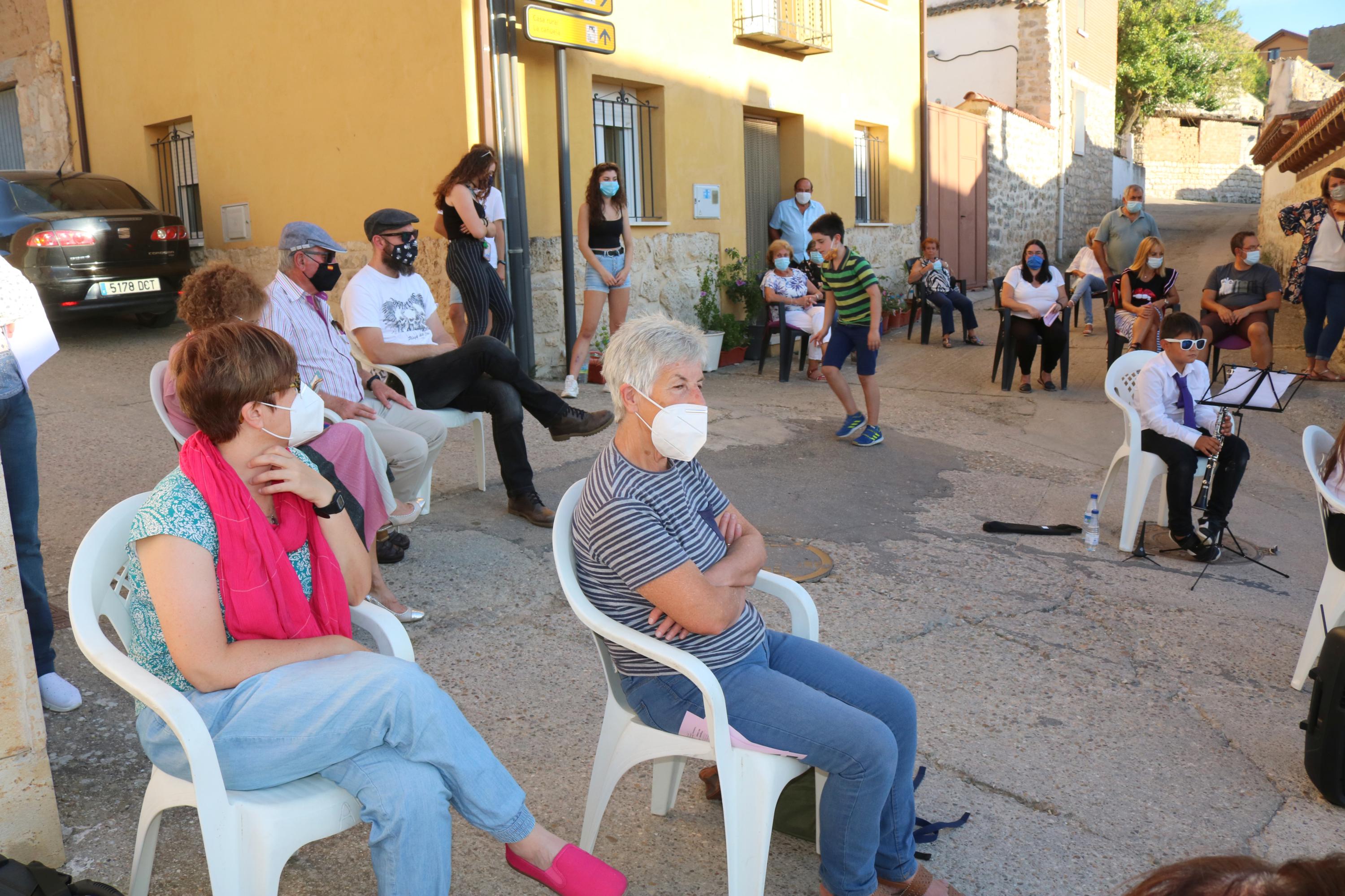Las celebraciones litúrgicas fueron los actos principales de la fiesta
