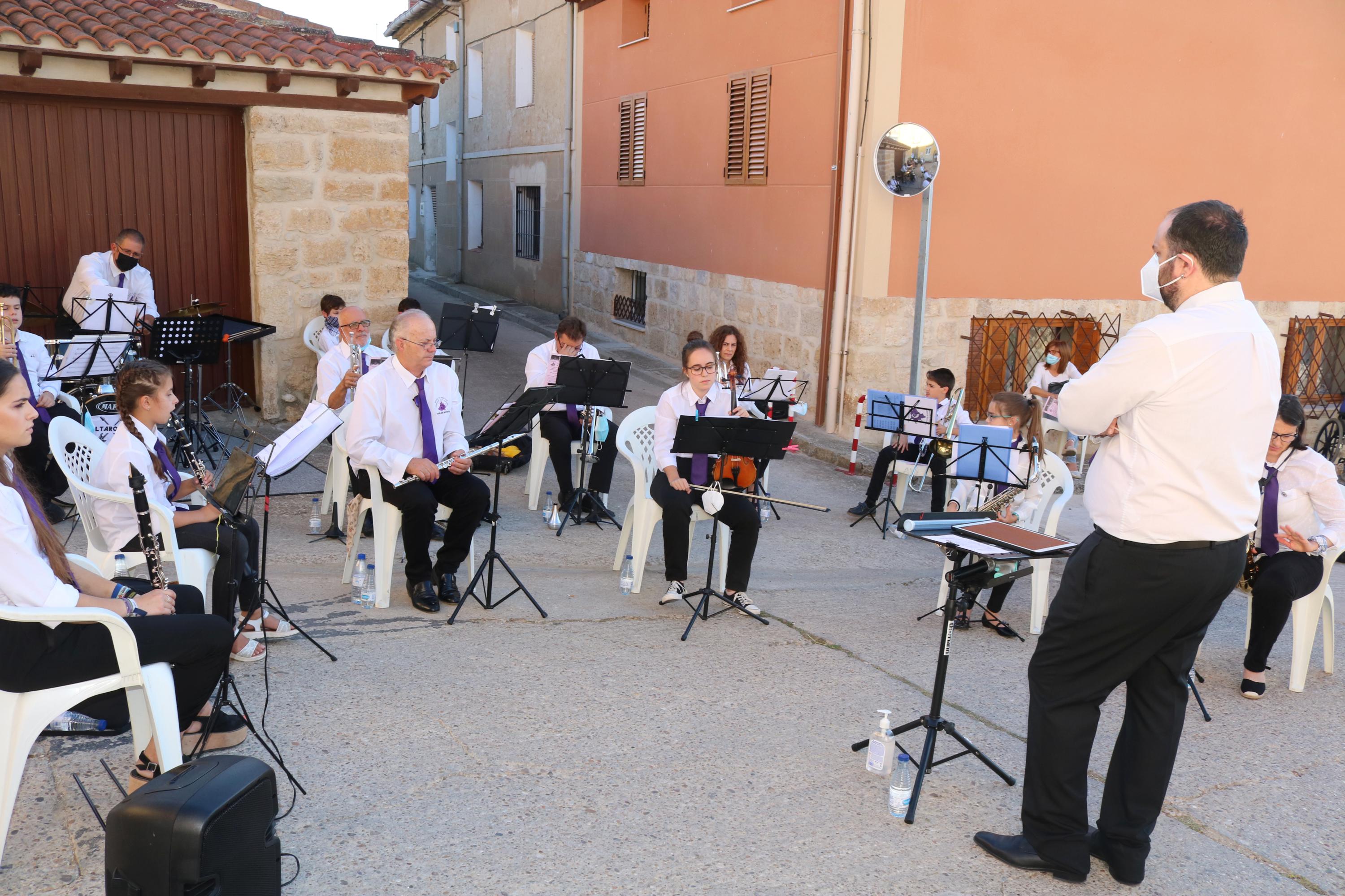 Las celebraciones litúrgicas fueron los actos principales de la fiesta