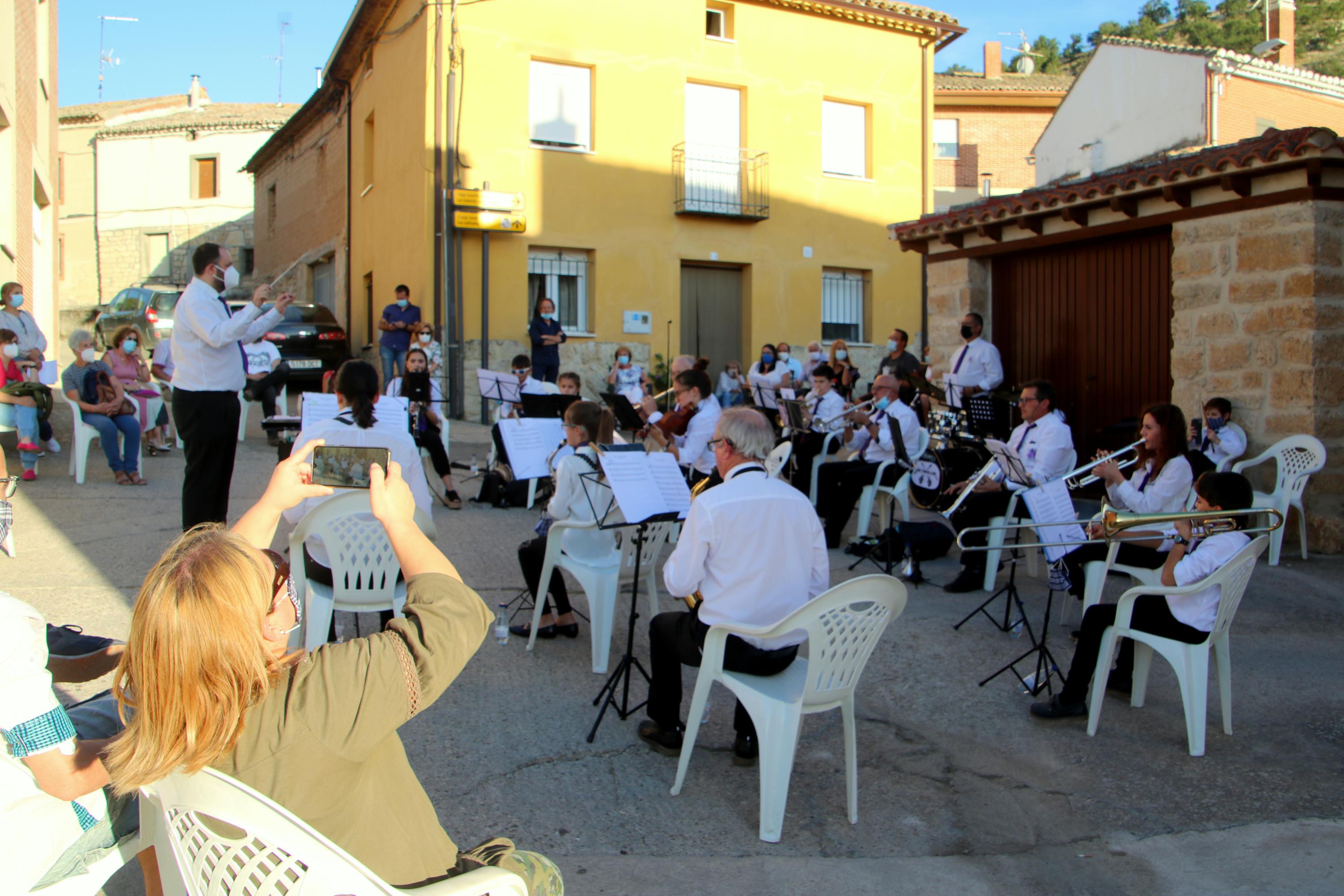 Las celebraciones litúrgicas fueron los actos principales de la fiesta