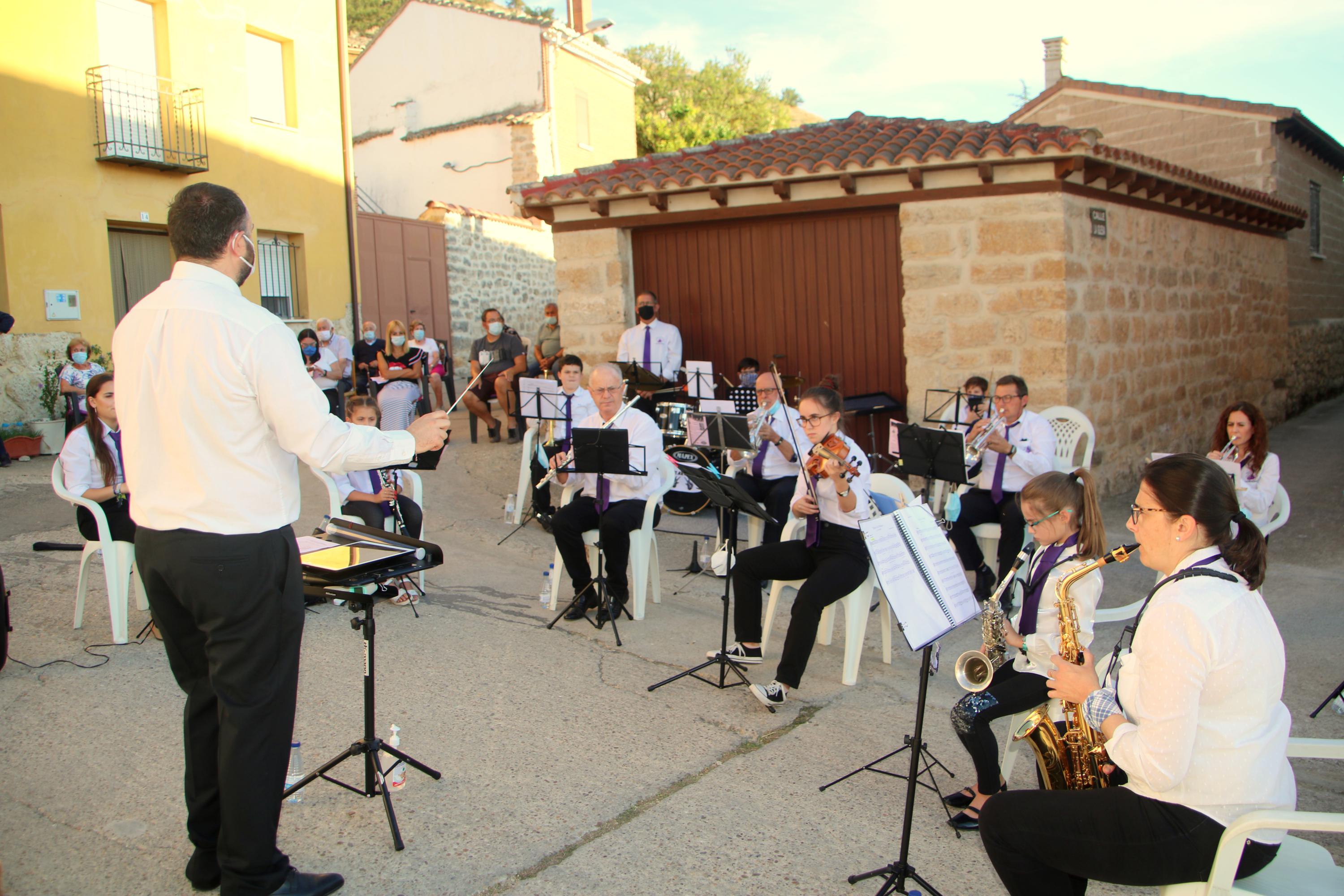 Las celebraciones litúrgicas fueron los actos principales de la fiesta