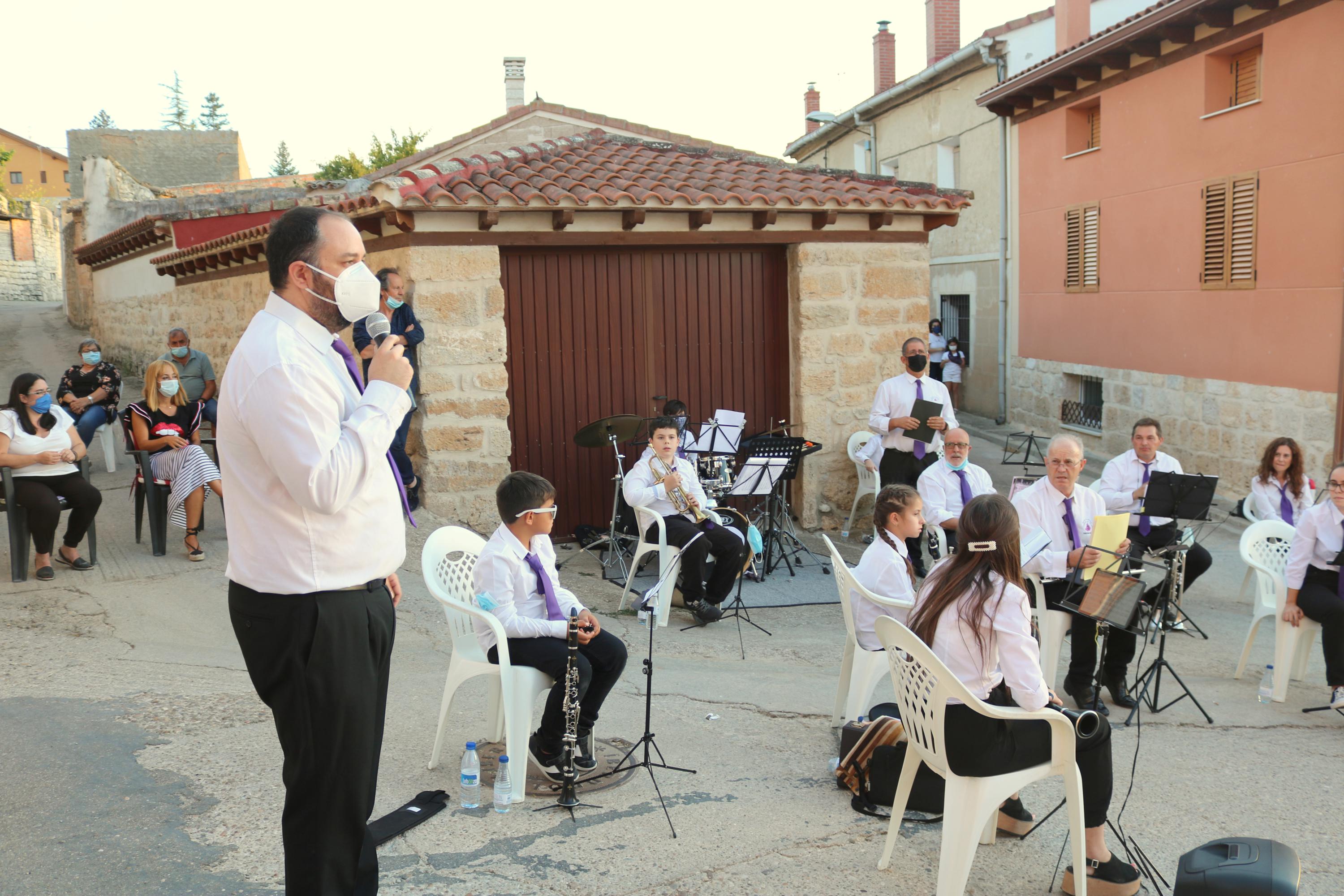 Las celebraciones litúrgicas fueron los actos principales de la fiesta