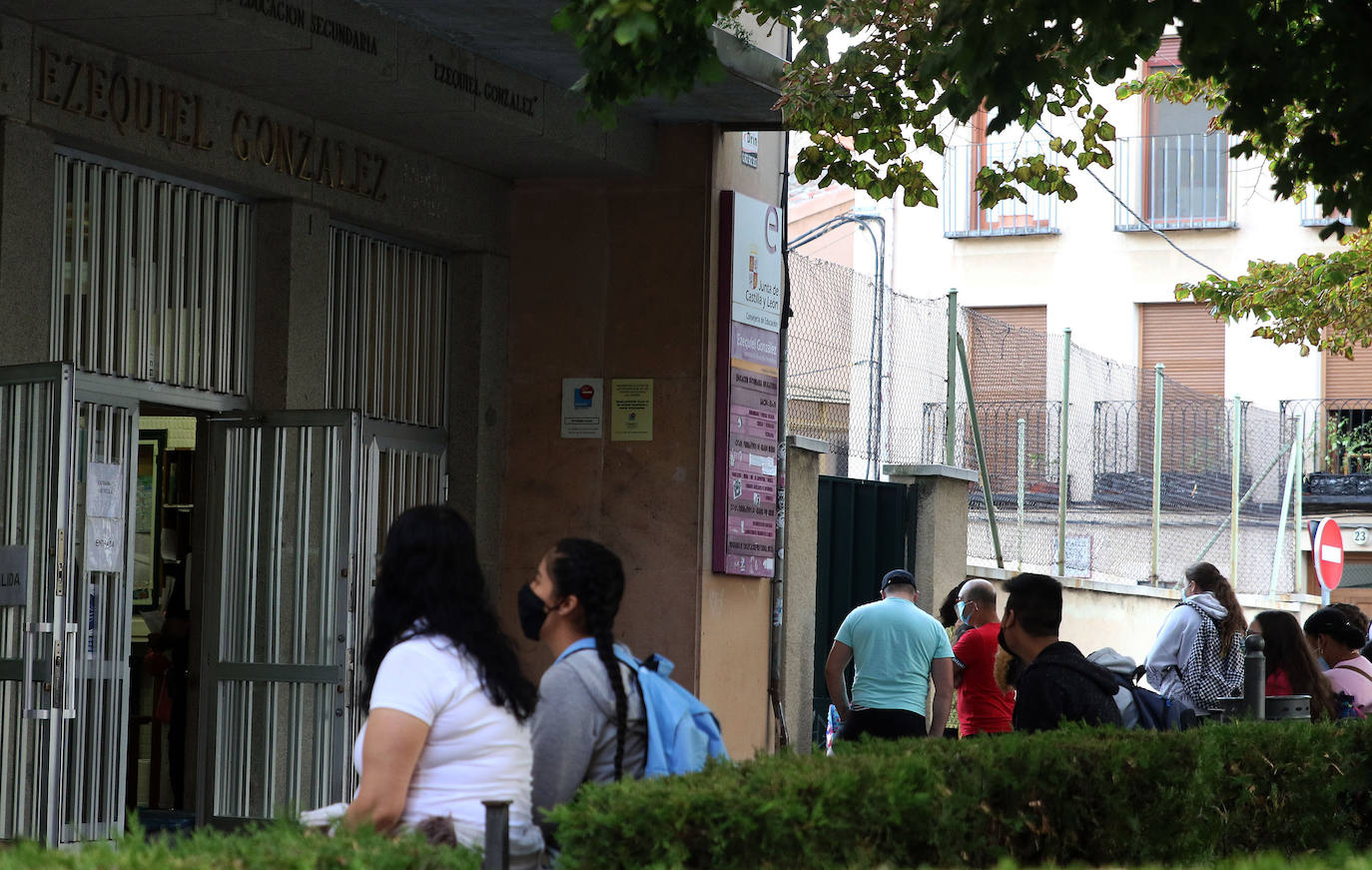Vuelta a las clases en los Institutos de Segovia 
