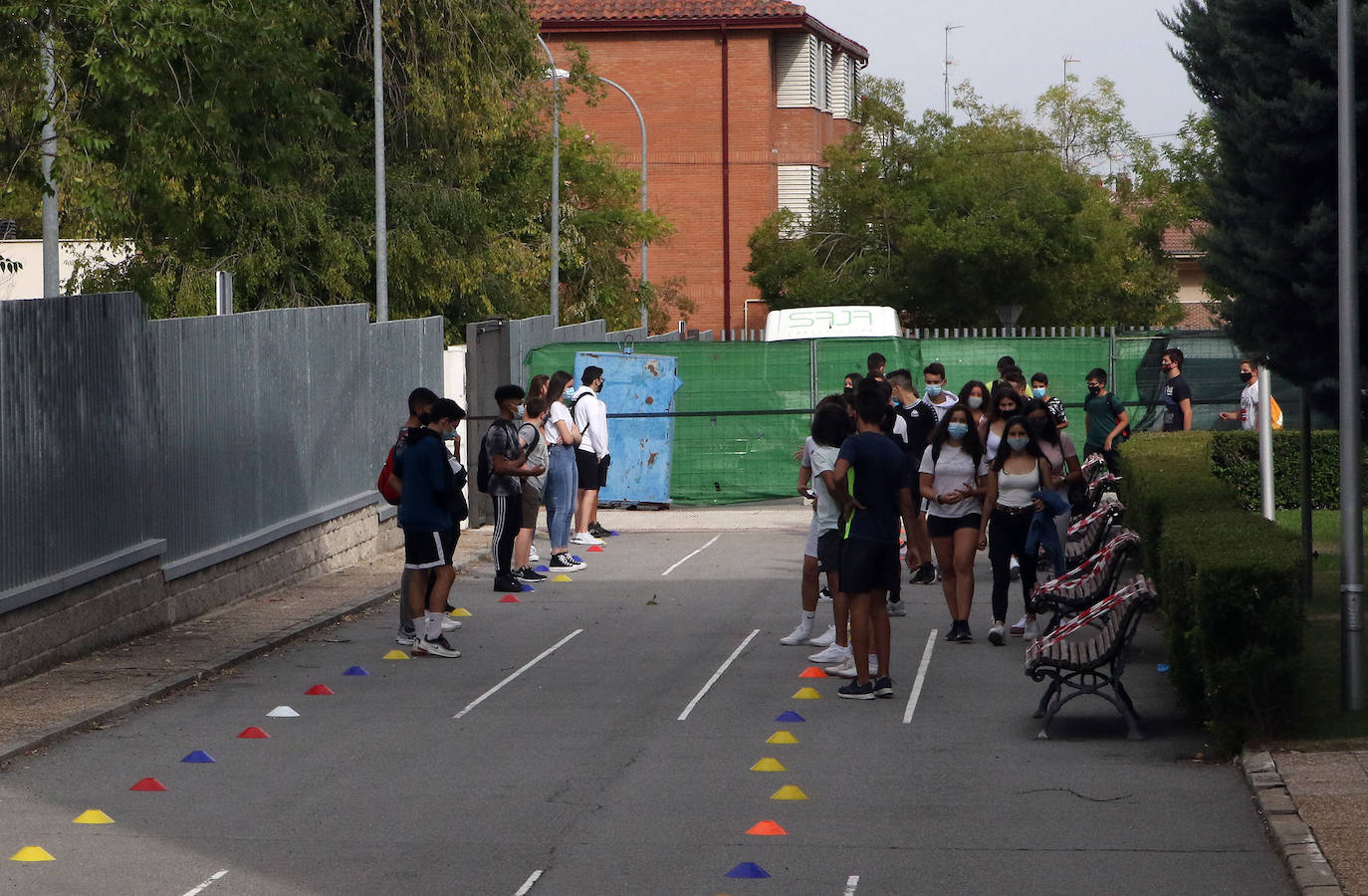 Vuelta a las clases en los Institutos de Segovia 