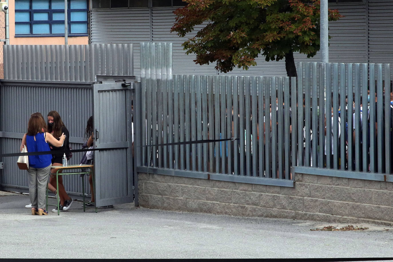 Vuelta a las clases en los Institutos de Segovia 