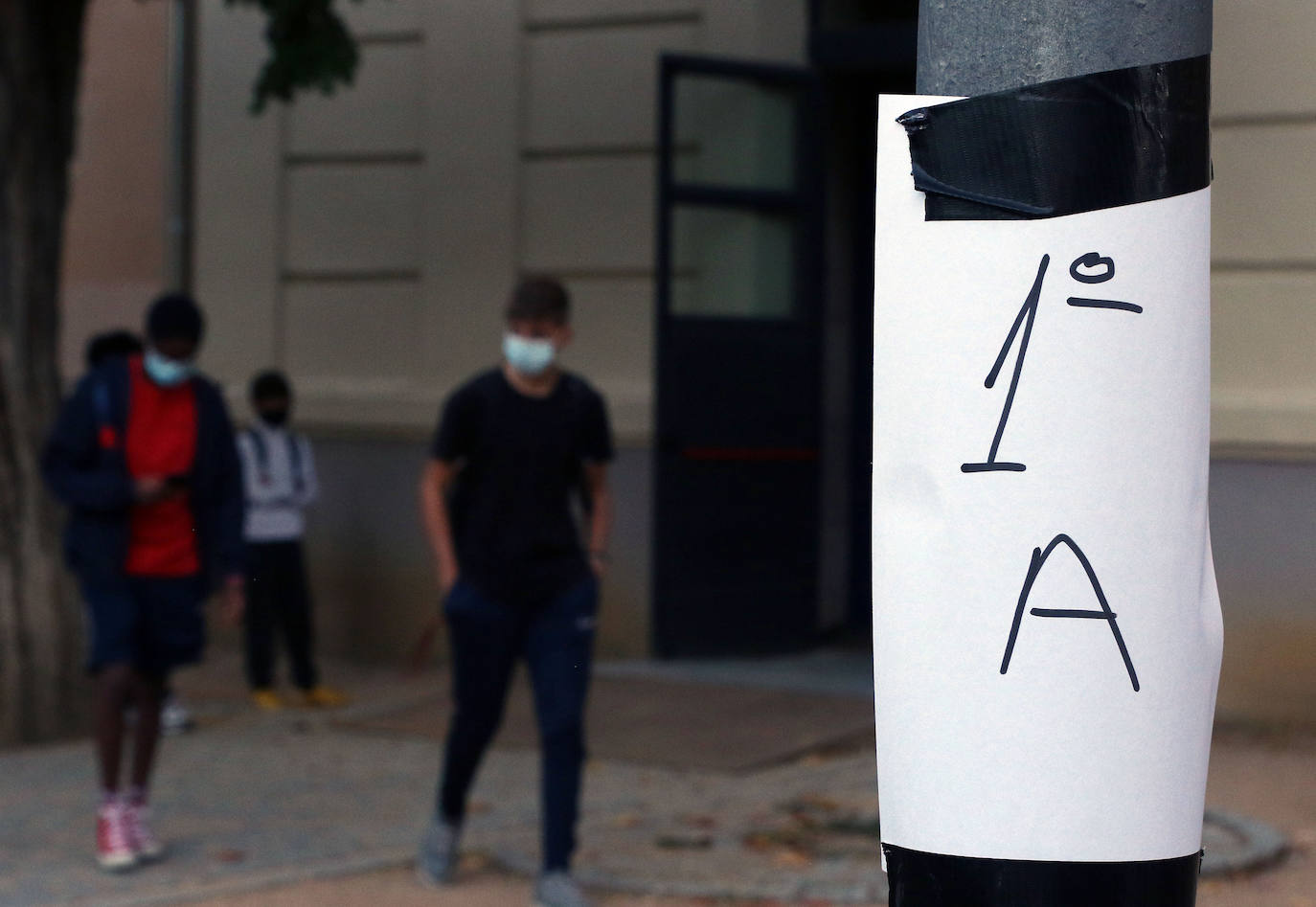 Vuelta a las clases en los Institutos de Segovia 