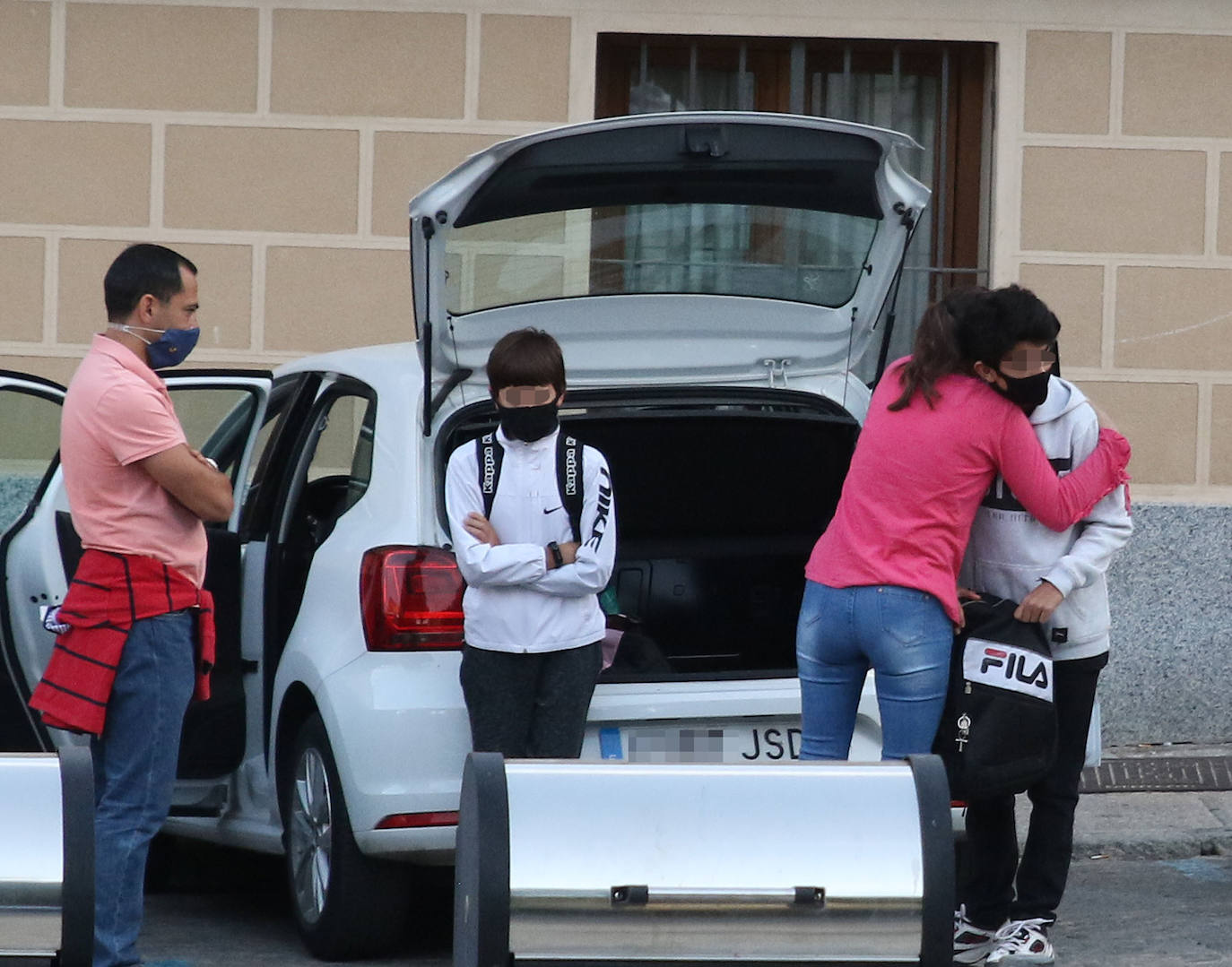 Vuelta a las clases en los Institutos de Segovia 