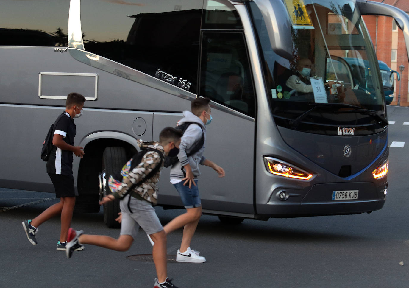 Vuelta a las clases en los Institutos de Segovia 
