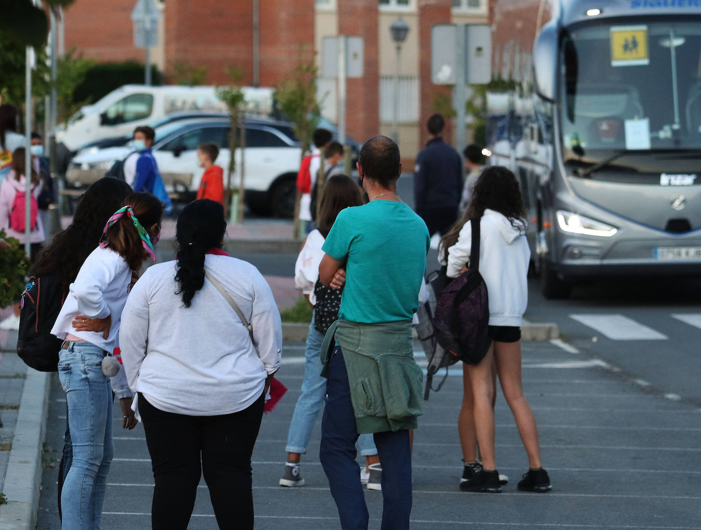 Vuelta a las clases en los Institutos de Segovia 