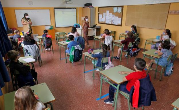 Directo: Hasta 1.394 aulas han sido cerradas por coronavirus desde el inicio del curso escolar