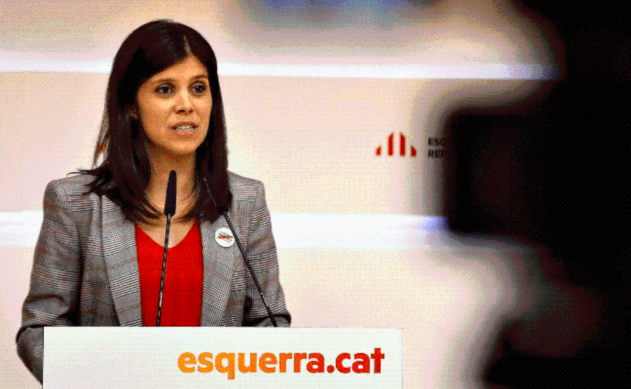 La portavoz del partido republicano, Marta Vilalta