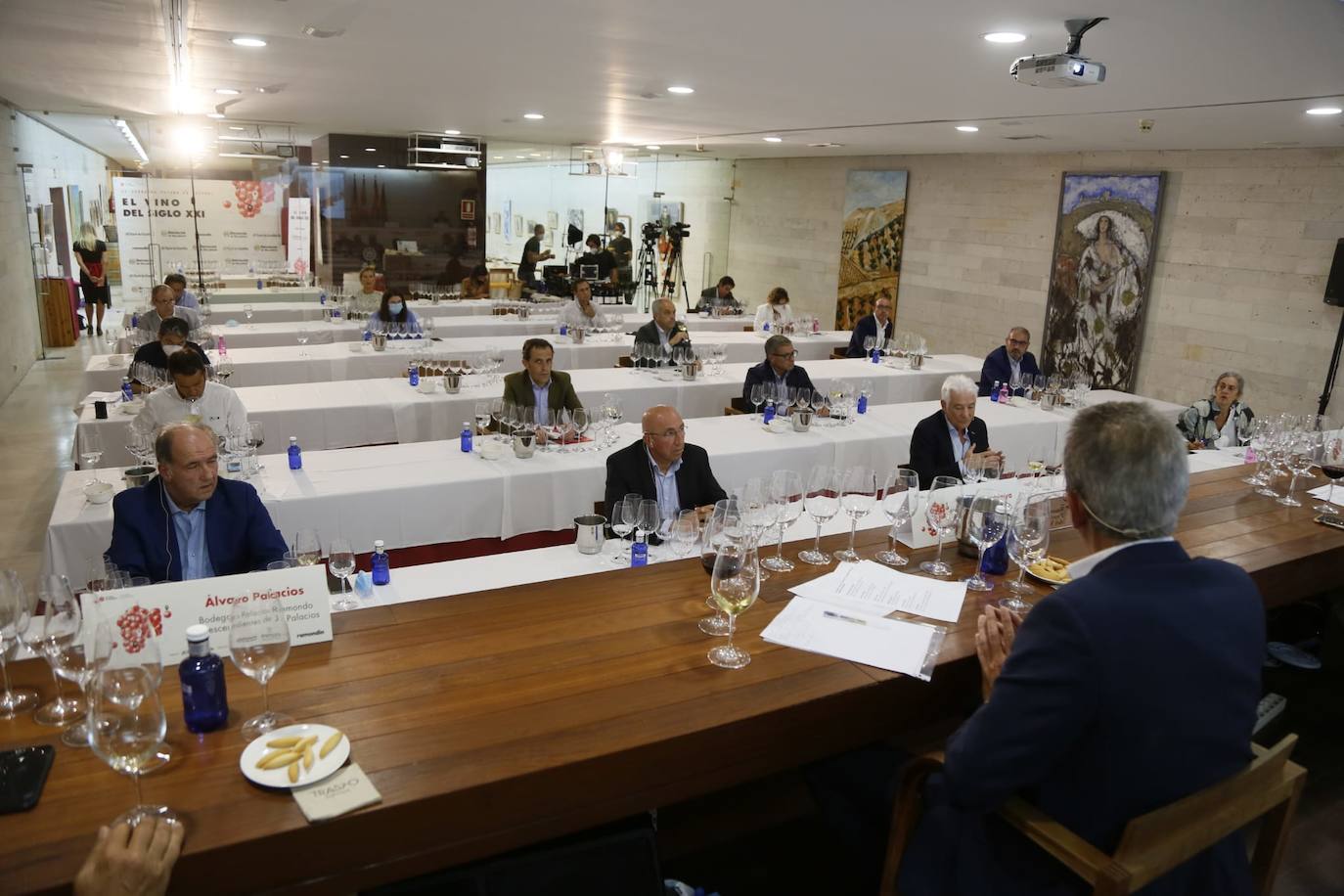 VI Jornada Futuro en Español que bajo el lema 'El mundo del vino del siglo XXI'. 