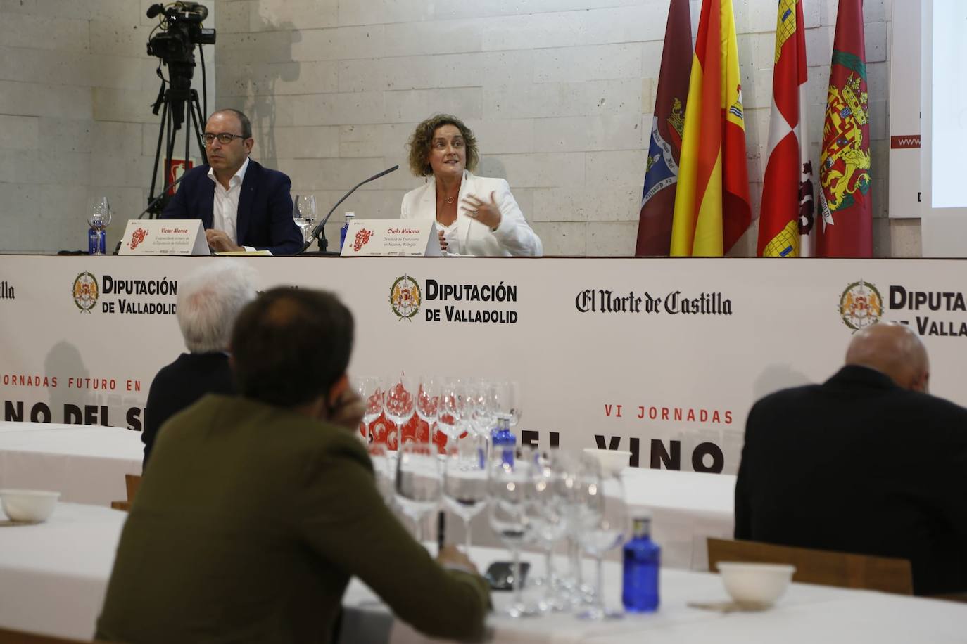 VI Jornada Futuro en Español que bajo el lema 'El mundo del vino del siglo XXI'. 