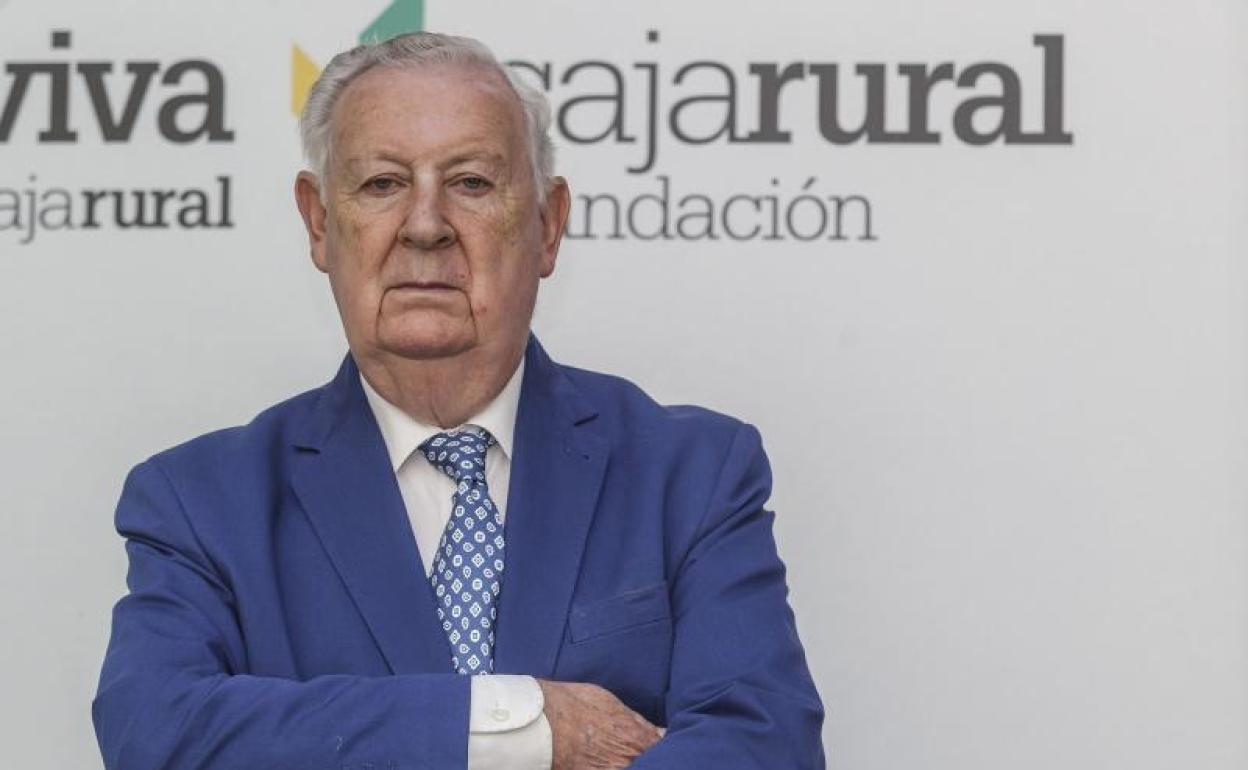 Pedro García Romera, en 2018.