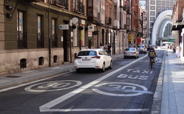 La oposición solicitará eliminar los cambios aplicados el tráfico de Valladolid en el pleno sobre movilidad