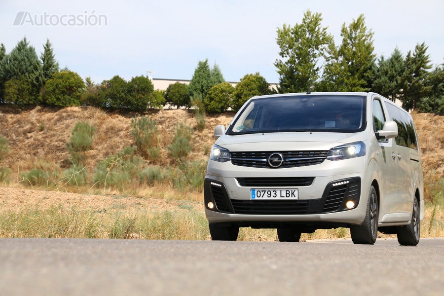 Fotos: Fotogalería: Opel Zafira Life L