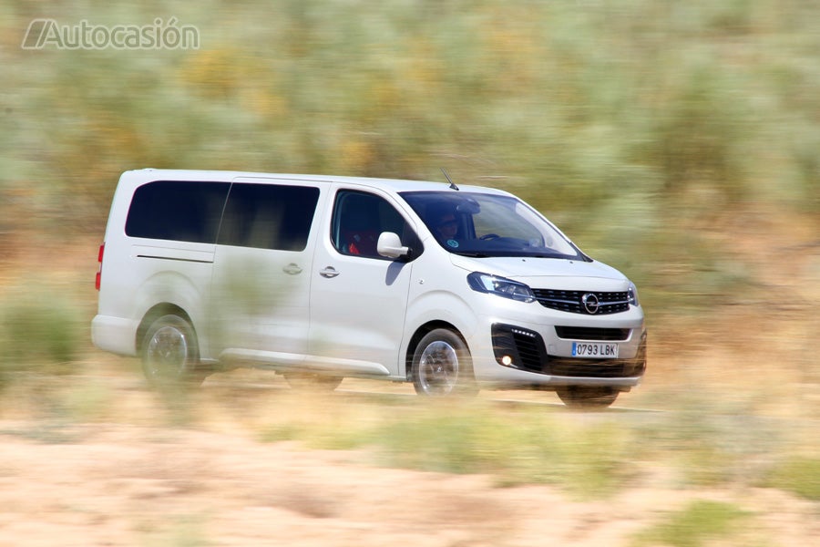 Fotos: Fotogalería: Opel Zafira Life L