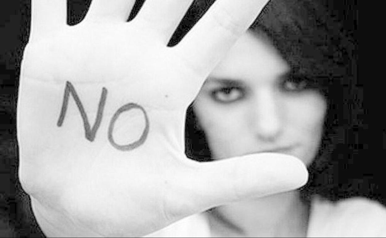 Imagen utilizada en campañas contra la violencia machista.