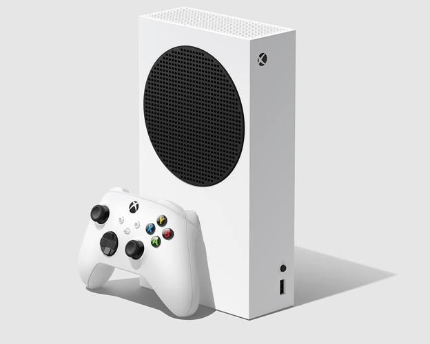 La Xbox Series S.