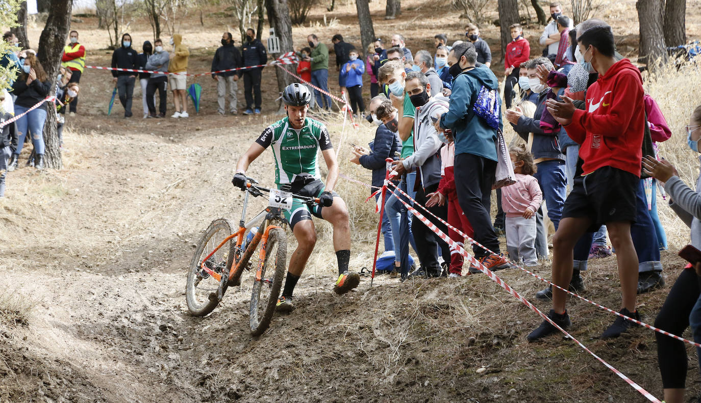 Campeonato de España BTT XCO 2020 en el Parque de las Contiendas, en Valladolid. 