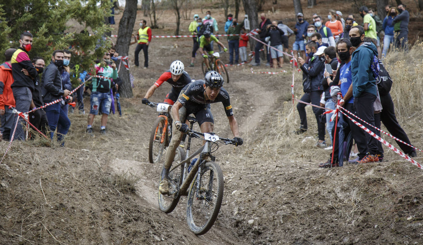 Campeonato de España BTT XCO 2020 en el Parque de las Contiendas, en Valladolid. 