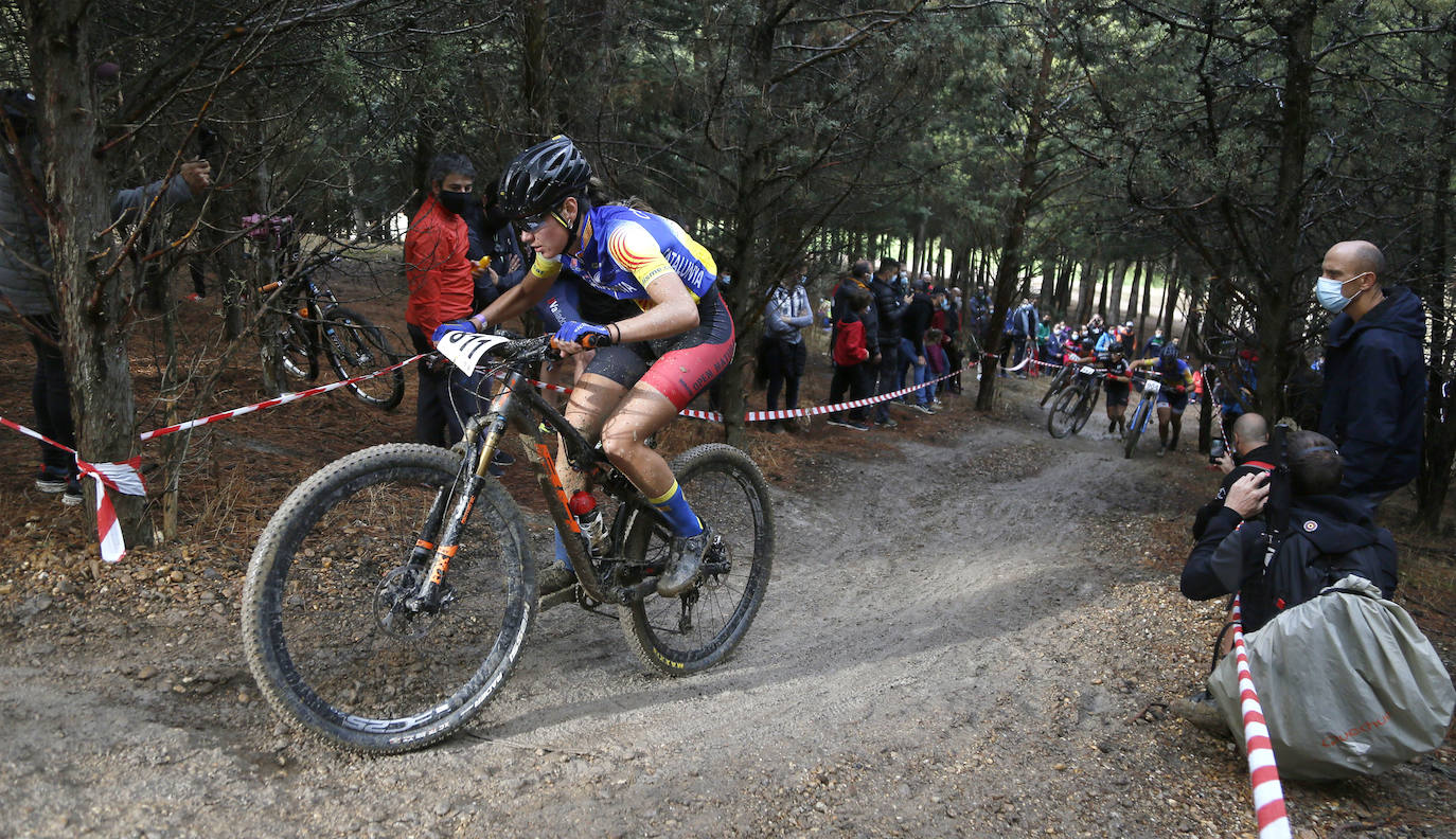 Campeonato de España BTT XCO 2020 en el Parque de las Contiendas, en Valladolid. 