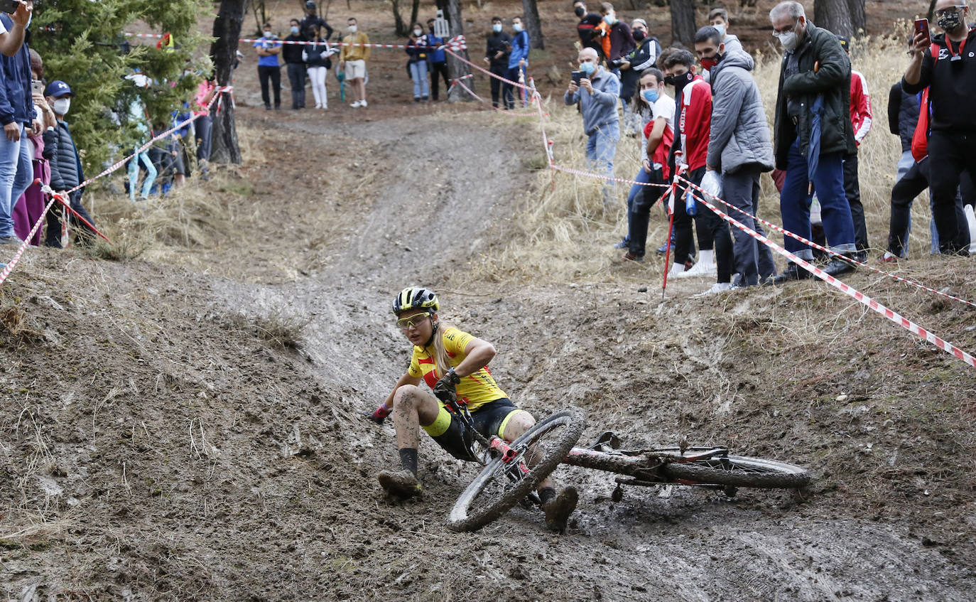 Campeonato de España BTT XCO 2020 en el Parque de las Contiendas, en Valladolid. 