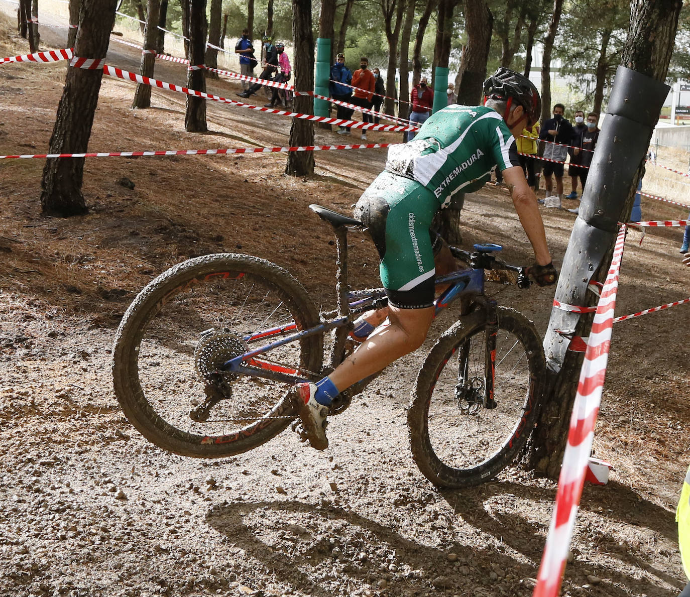 Campeonato de España BTT XCO 2020 en el Parque de las Contiendas, en Valladolid. 