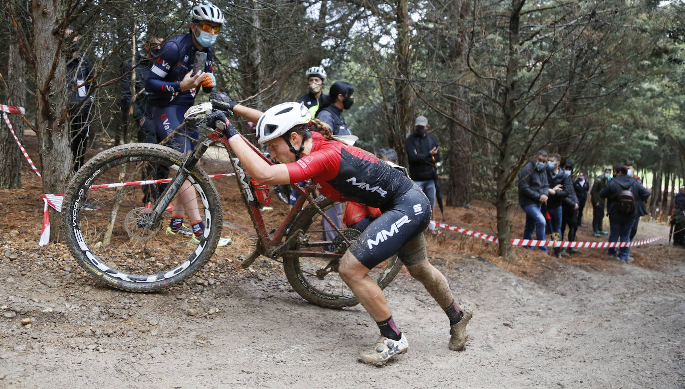 Campeonato de España BTT XCO 2020 en el Parque de las Contiendas, en Valladolid. 