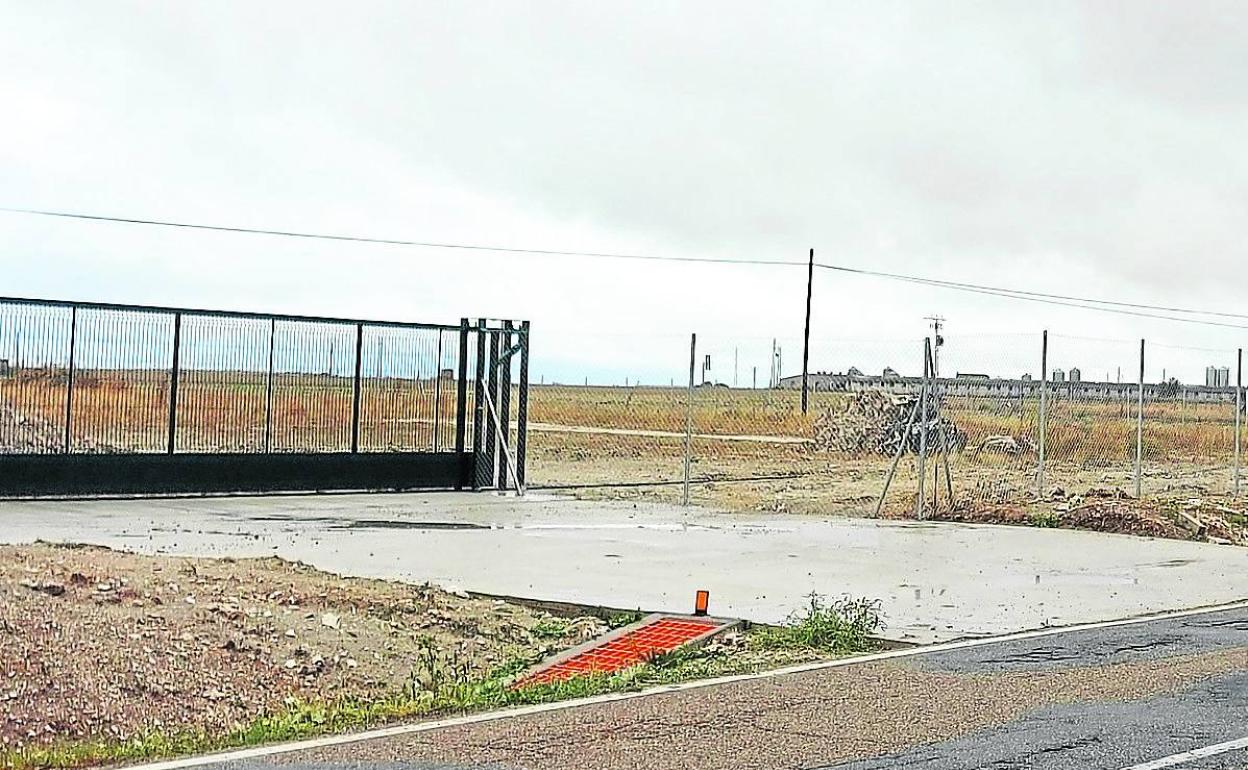Lugar donde está proyectada la instalación de la planta. 