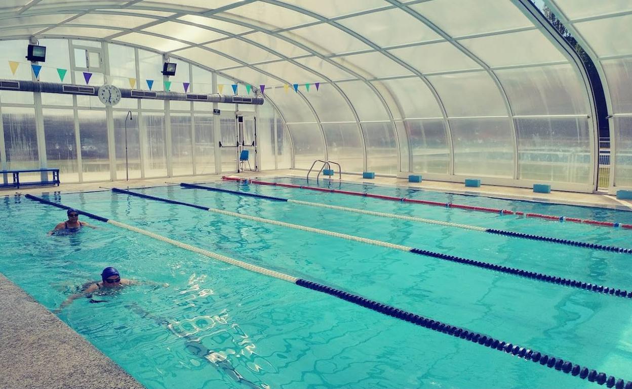 Comienza la temporada de invierno de la piscina climatizada. 