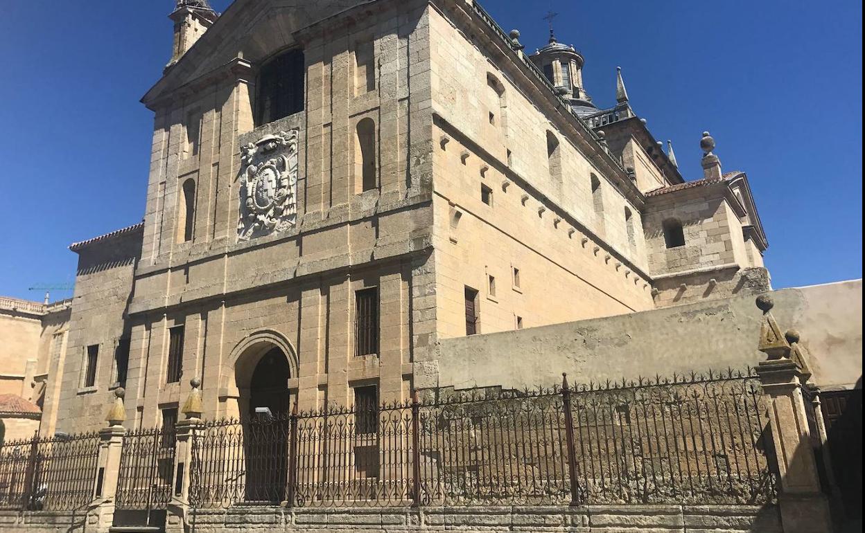 Iglesia de El Sagrario en Ciudad Rodrigo. 