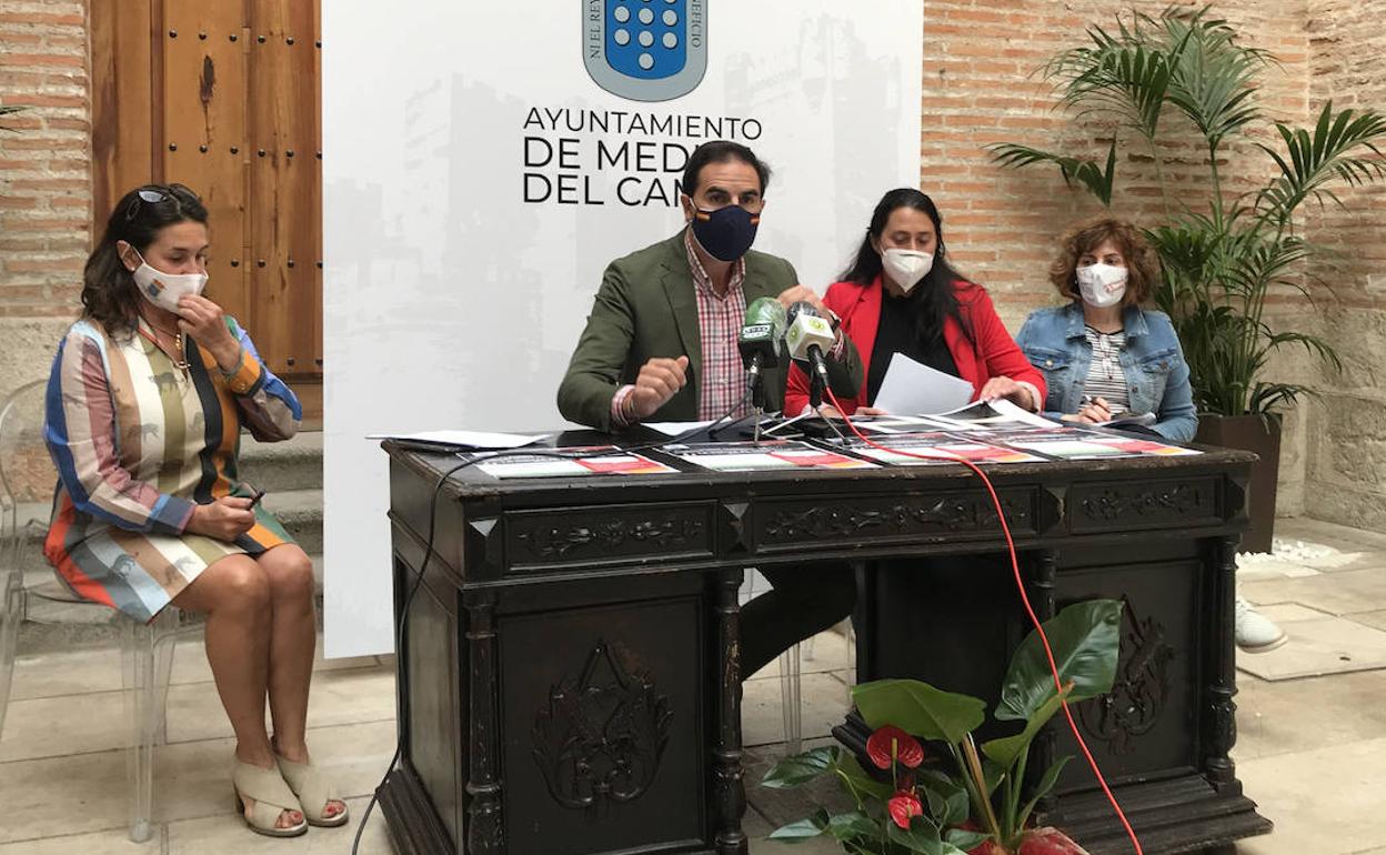 Presentación de bono para estudiantes.