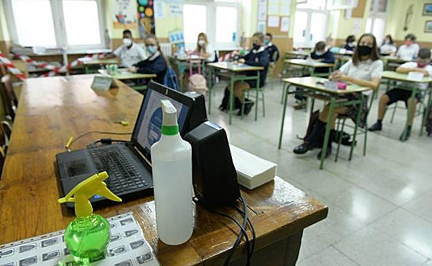 La comunidad suma 48 nuevas aulas confinadas en todas las provincias salvo en Ávila