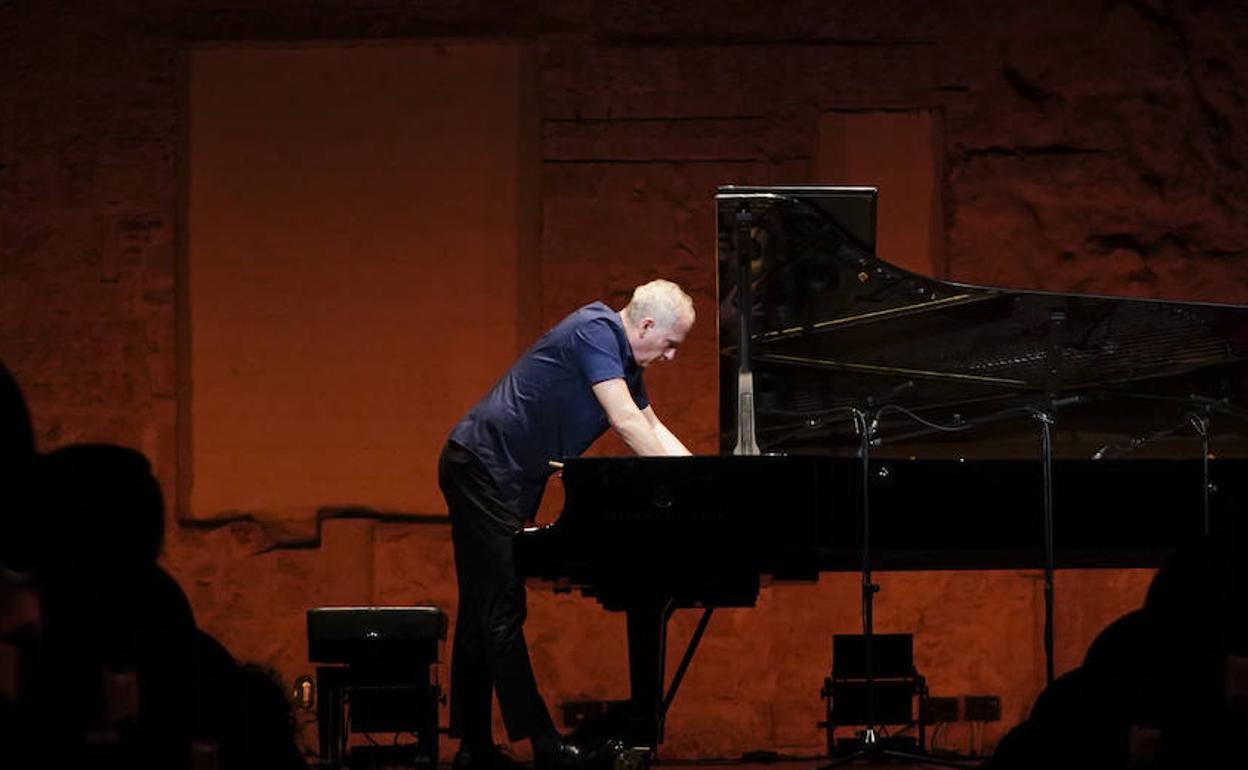 Actuación de este martes de Inside Piano en el LIceo.