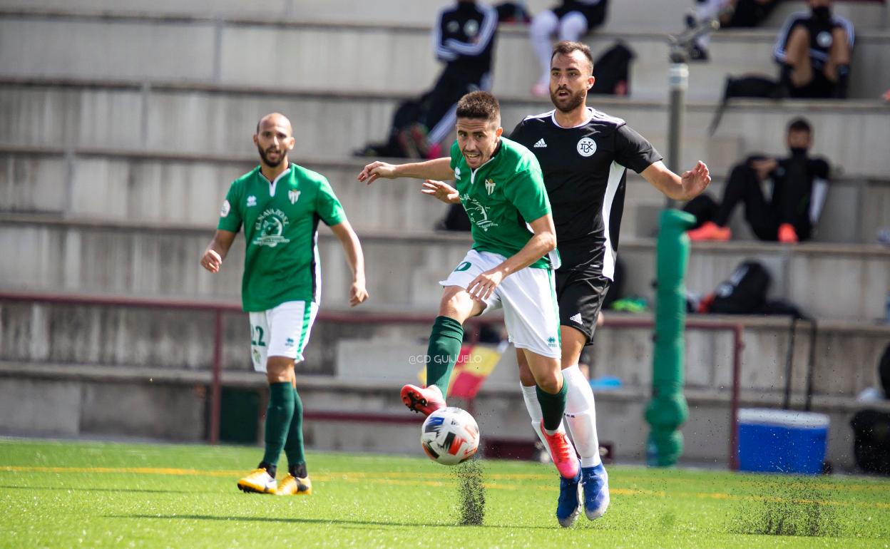 El CD Guijuelo empata en Madrid ante el Dux Internacional en su quinto amistoso (0-0)