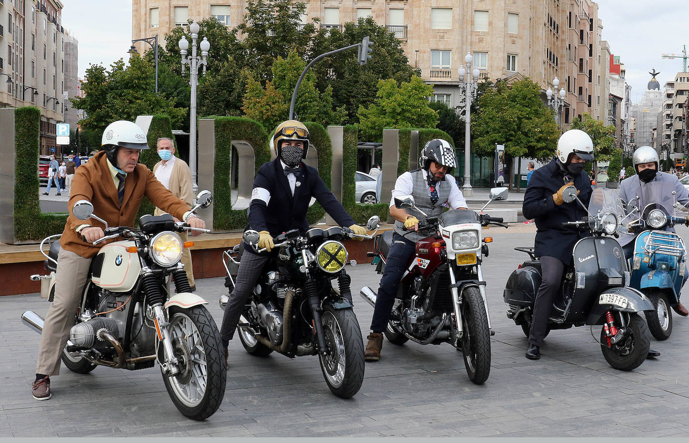 Los Peaky Blinders toman Valladolid.