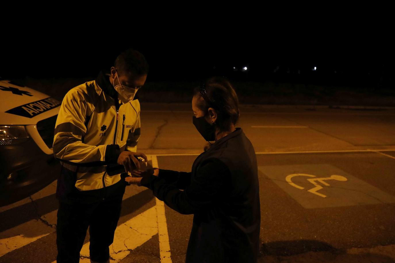 Se espera que más de 2.000 personas se sometan a las pruebas. 