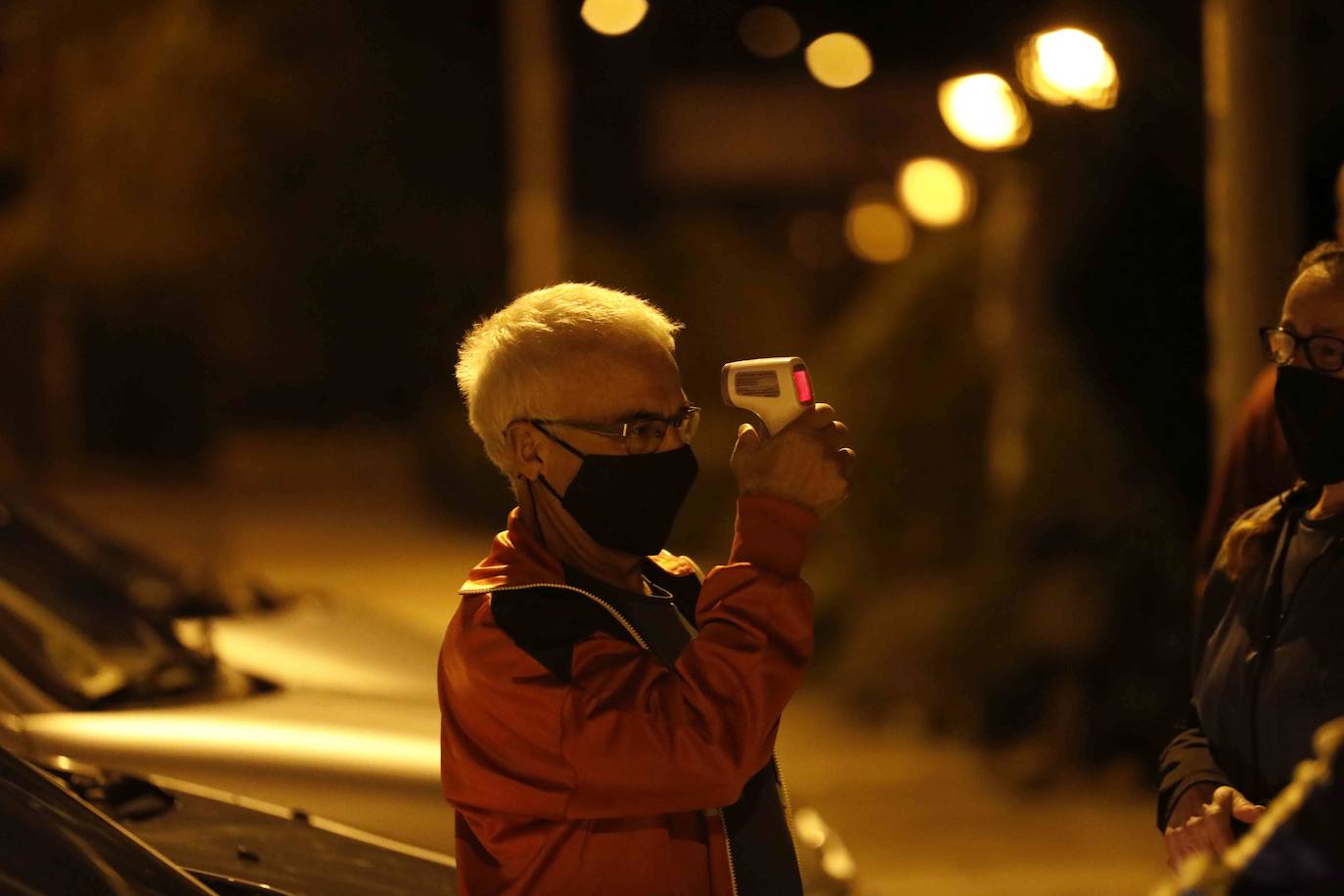 Se espera que más de 2.000 personas se sometan a las pruebas. 