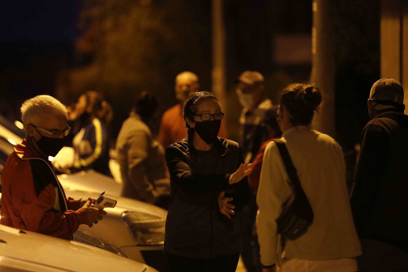 Se espera que más de 2.000 personas se sometan a las pruebas. 