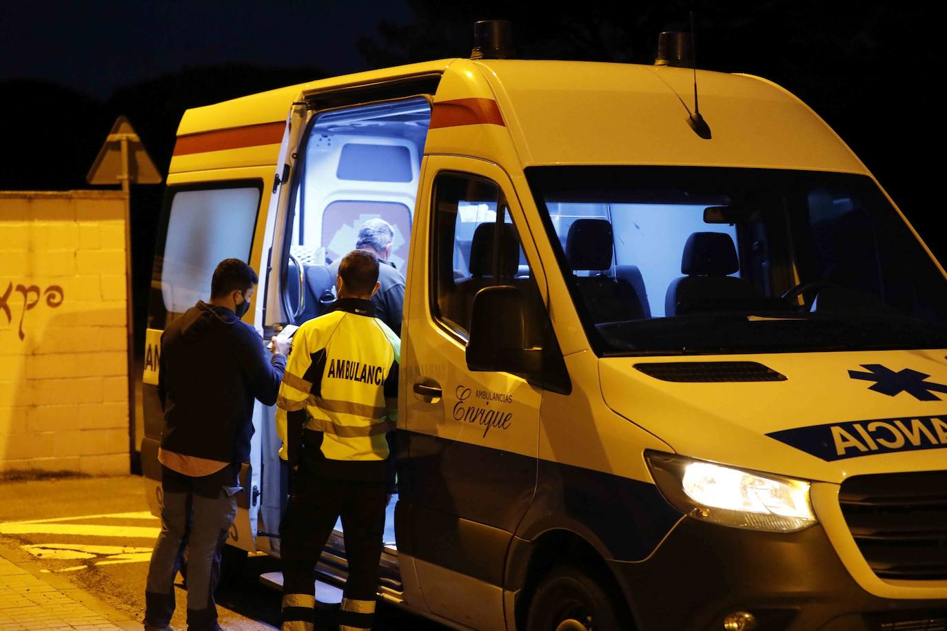 Se espera que más de 2.000 personas se sometan a las pruebas. 