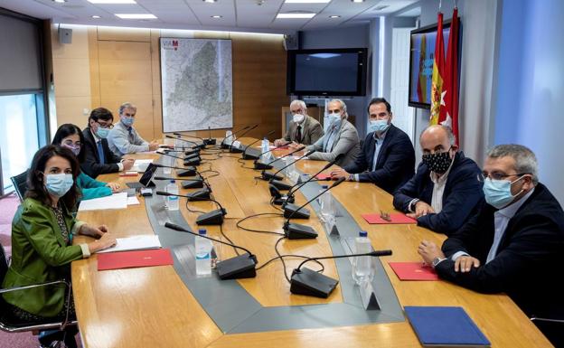 Luz verde al despliegue del Ejército, la Policía y la Guardia Civil el lunes en Madrid