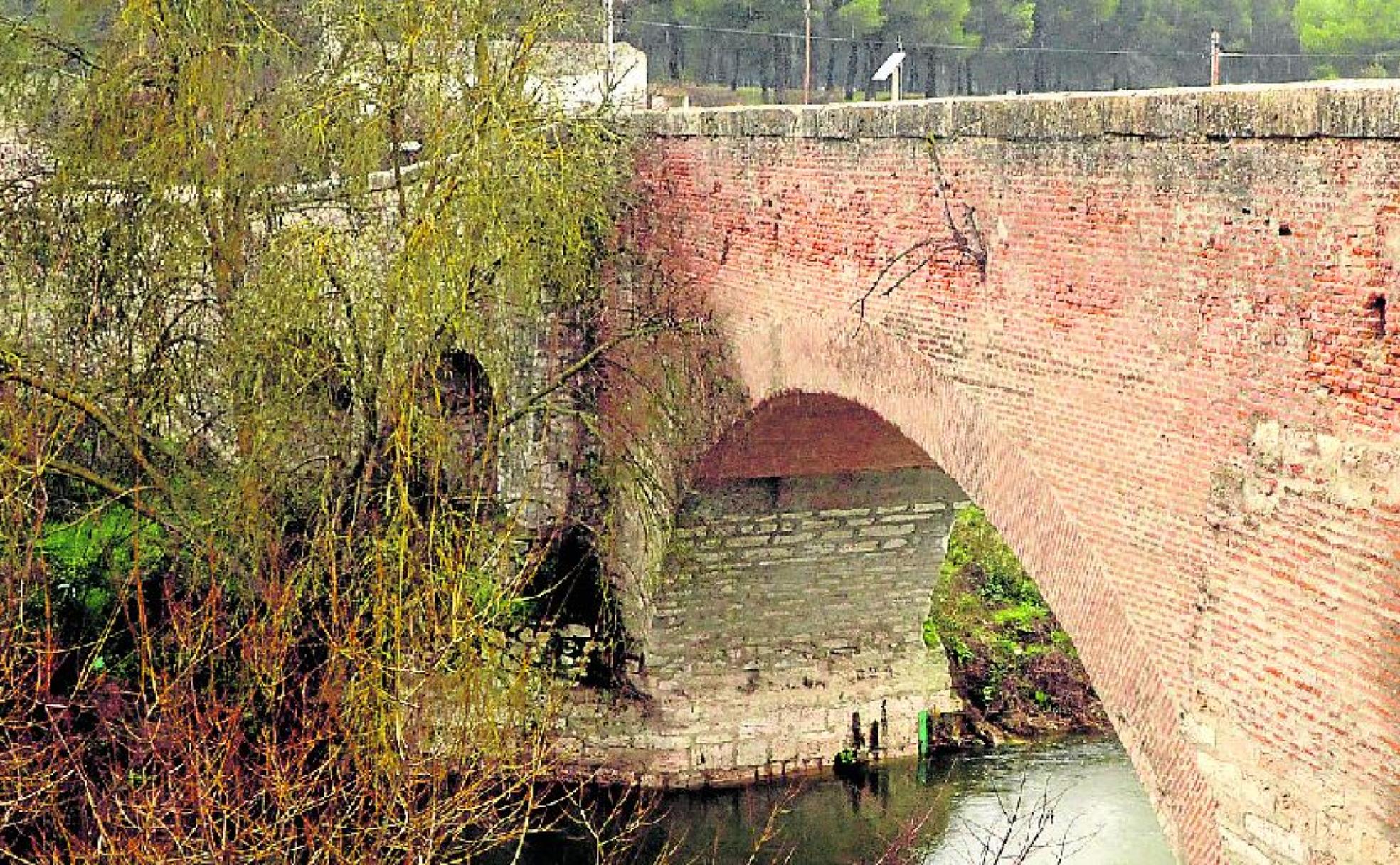 Puente romano de Valdestillas. 
