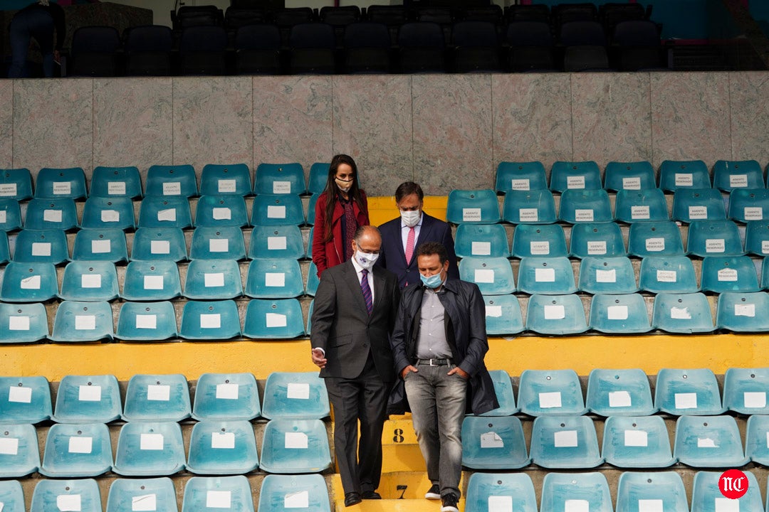 Acto de presentación en Salamanca del convenio entre fundaciones