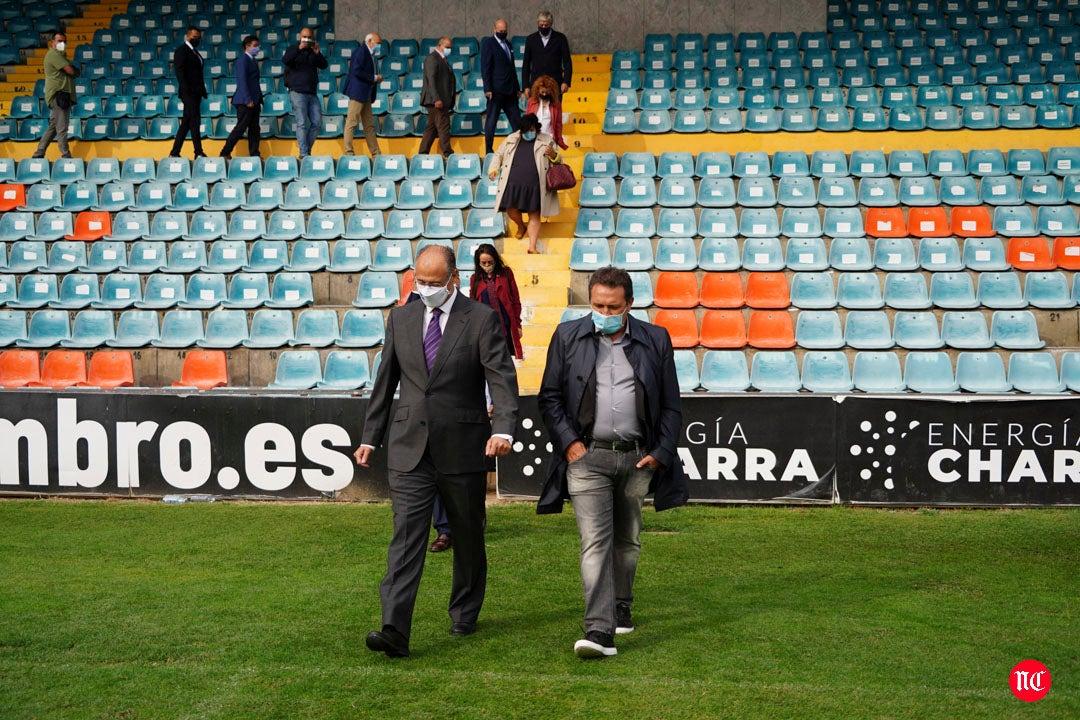 Acto de presentación en Salamanca del convenio entre fundaciones