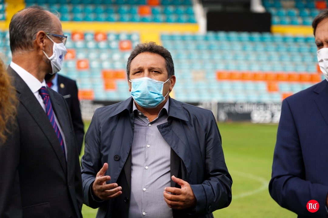 Acto de presentación en Salamanca del convenio entre fundaciones