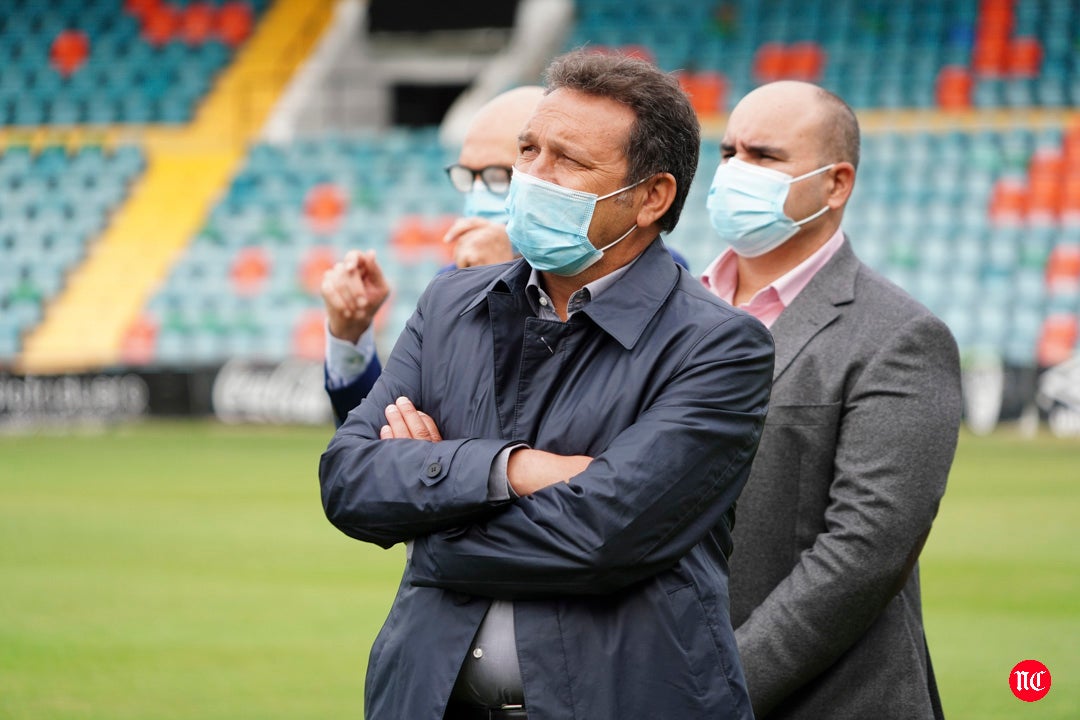 Acto de presentación en Salamanca del convenio entre fundaciones