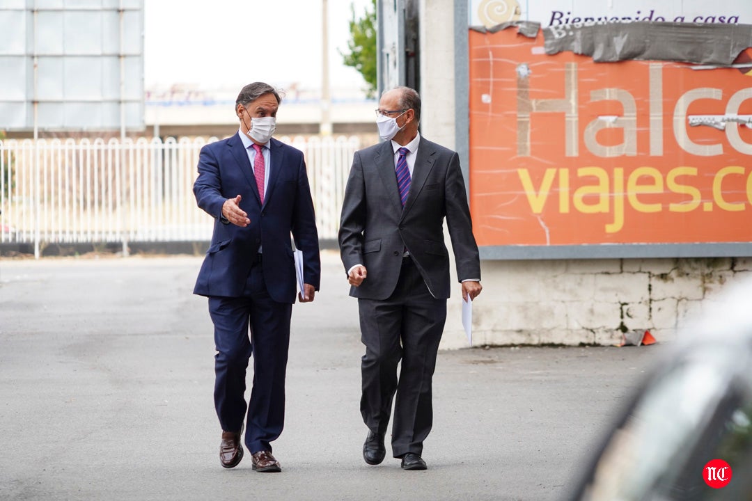 Acto de presentación en Salamanca del convenio entre fundaciones