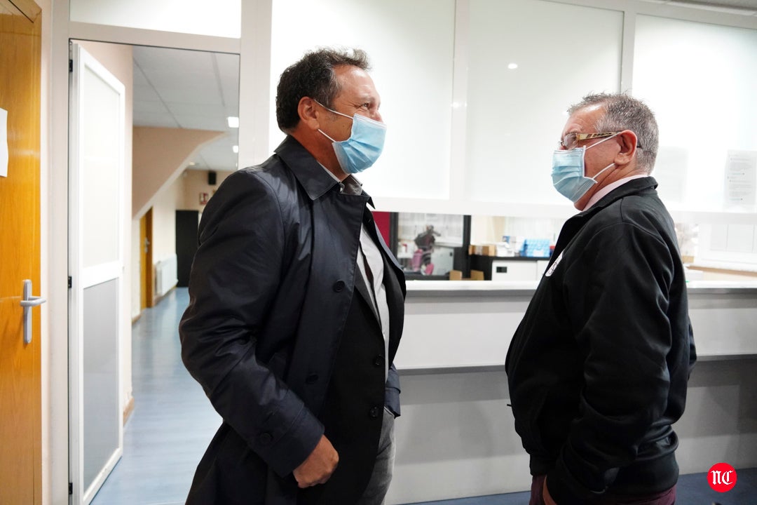 Acto de presentación en Salamanca del convenio entre fundaciones