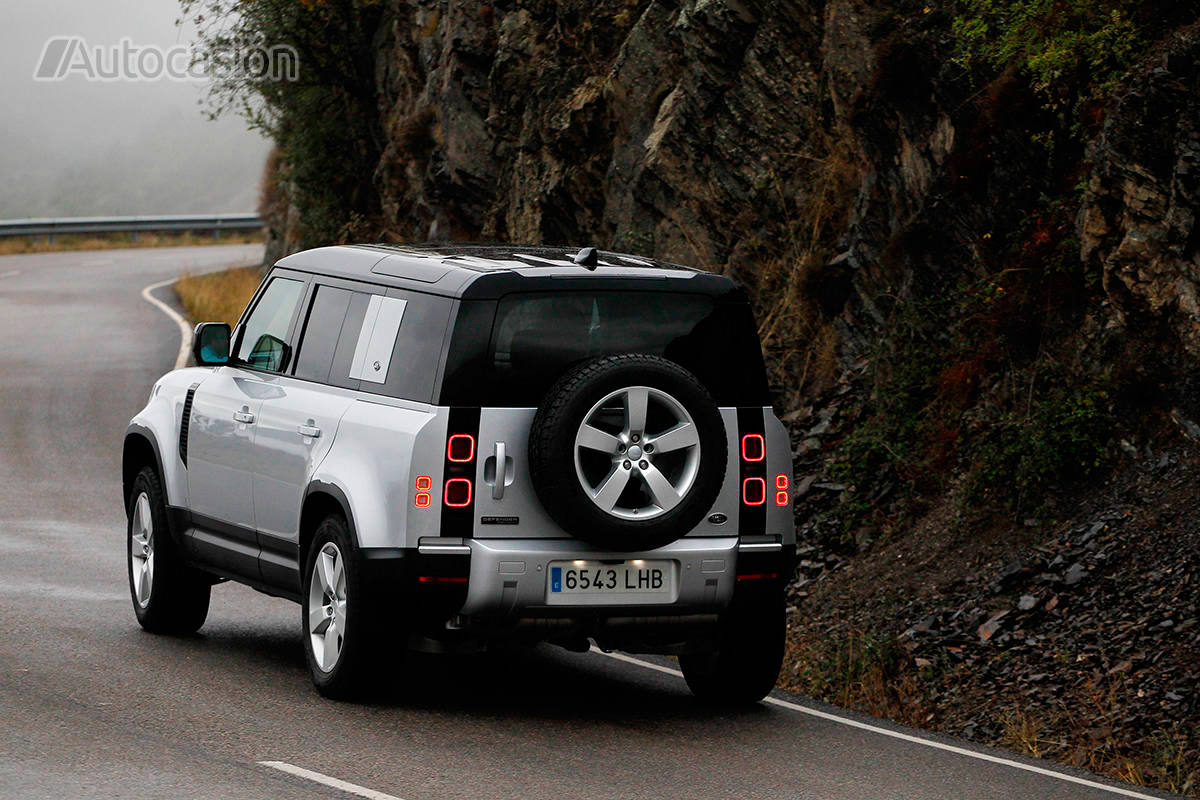 Fotos: Fotogalería: Land Rover Defender 110 SD4 2020